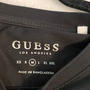 Men’s Guess Medium Black Shirt